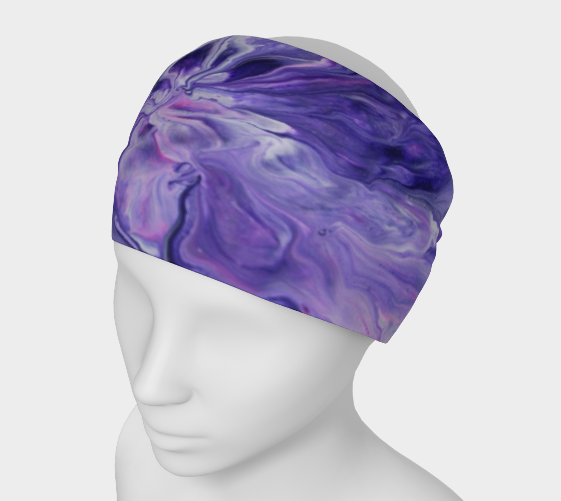 Purple Bliss - Headband preview