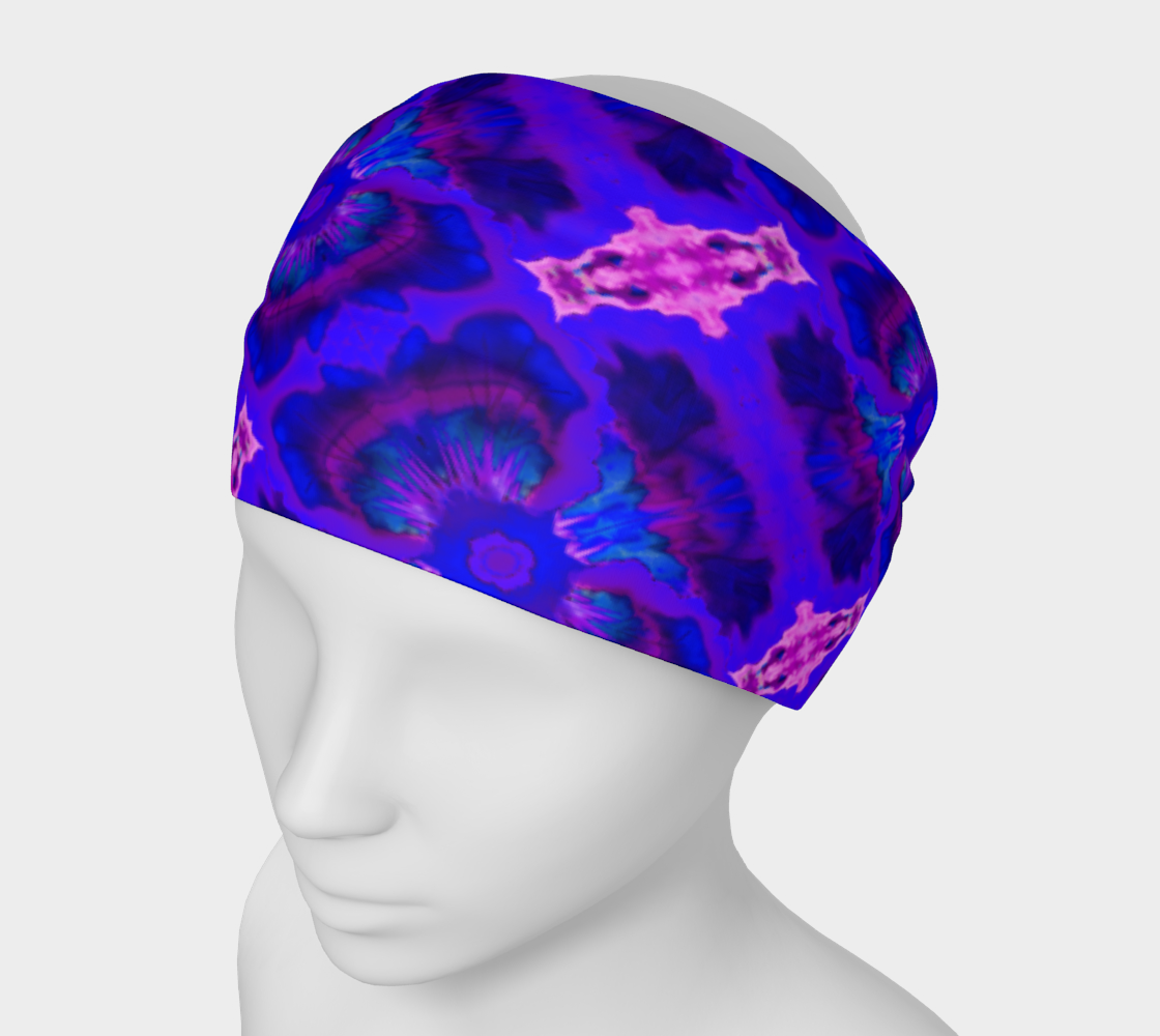 Dark Hibiscus Headband preview #1