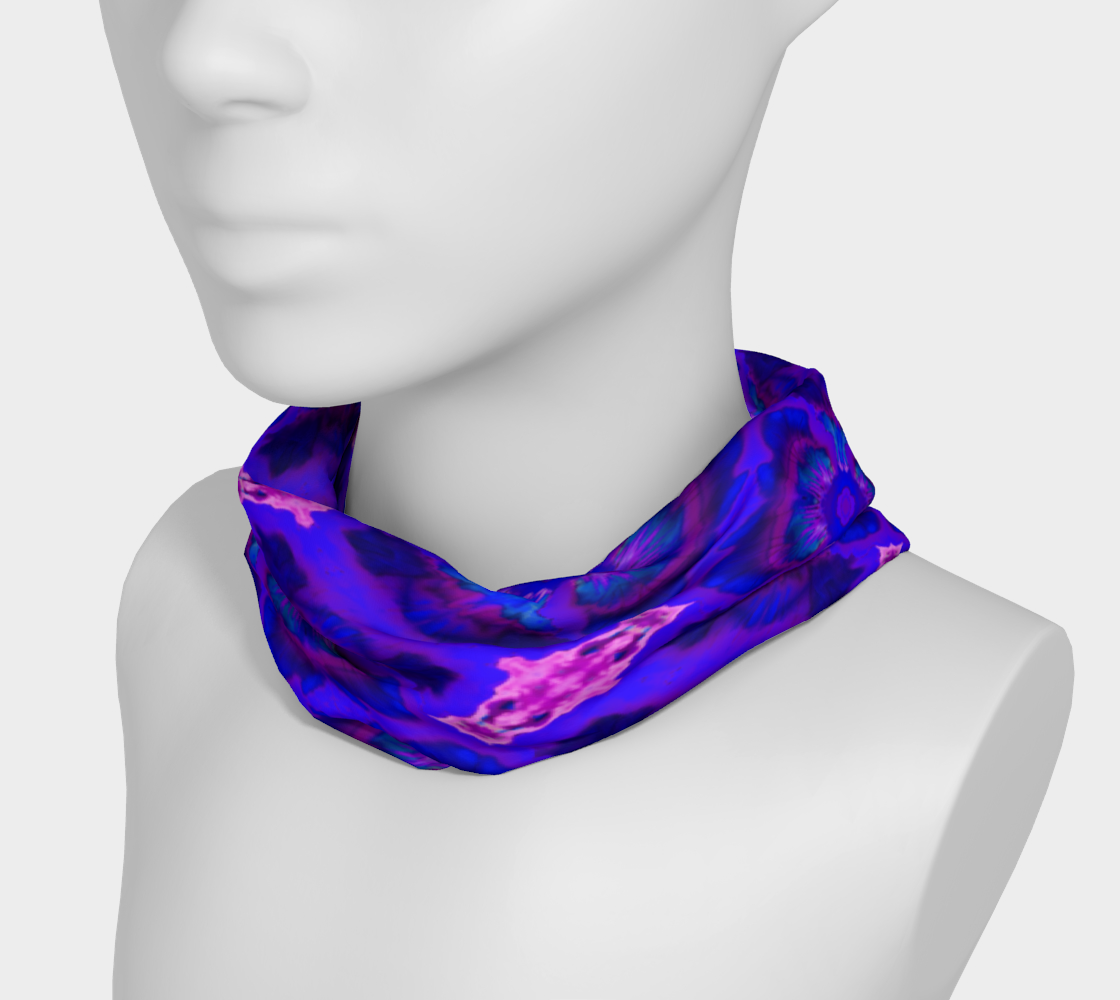 Dark Hibiscus Headband preview #3