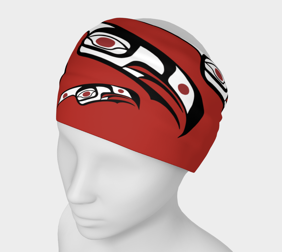 Seven Eagles Buff Headband Gaiter Red preview #1