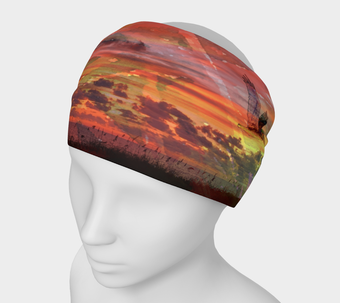 Florida Sunrise (headband) preview