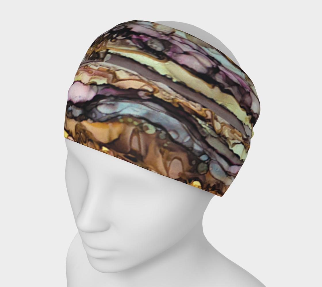 Force Between Us Headband - PaminOttawa.com 3D preview