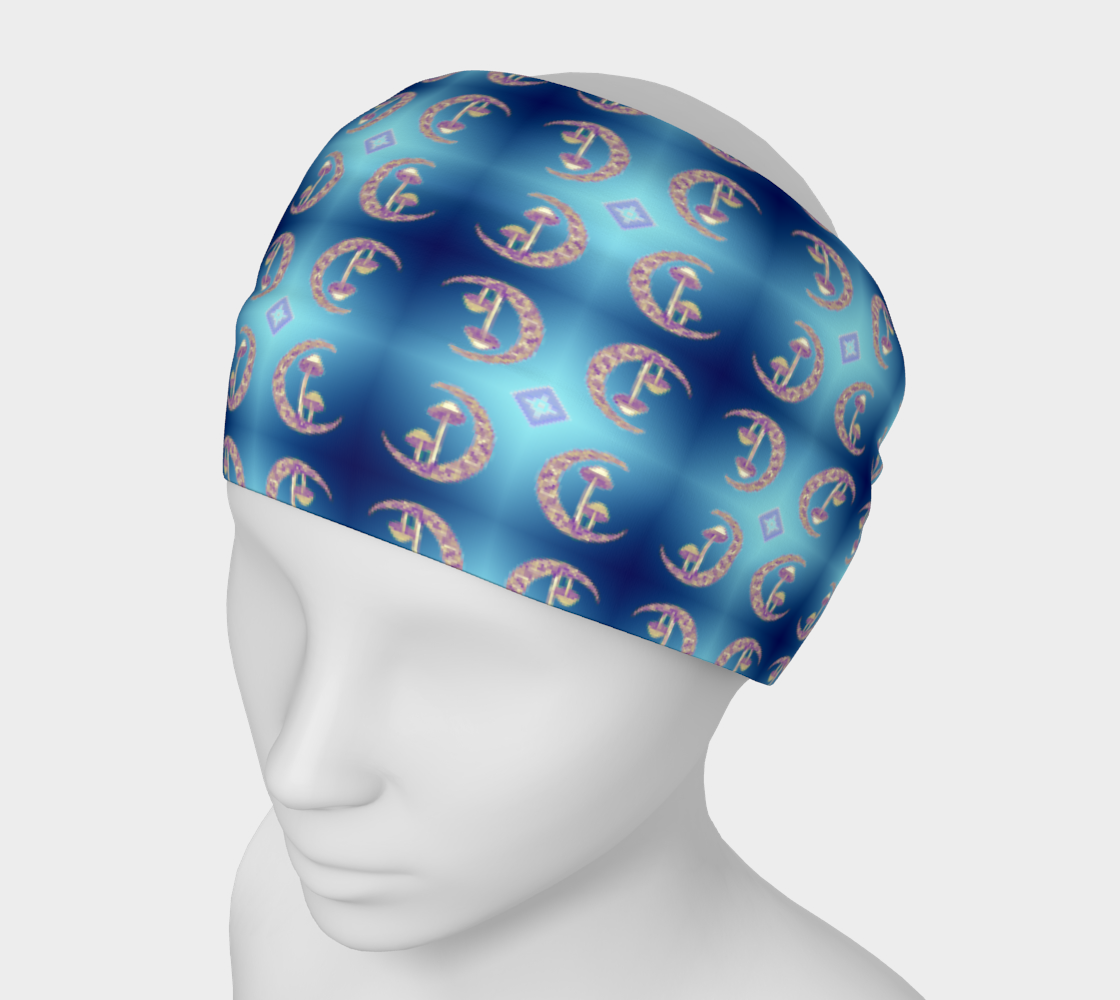 Crescent Moon Fungi Diamond Pattern preview