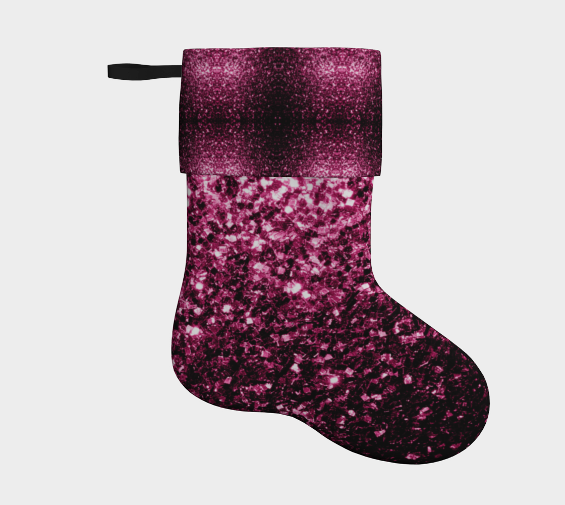 Aperçu de Dark Pink glitter sparkles