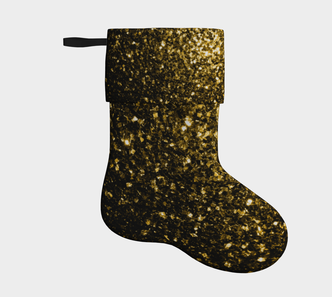 Aperçu de Dark Gold glitters sparkles
