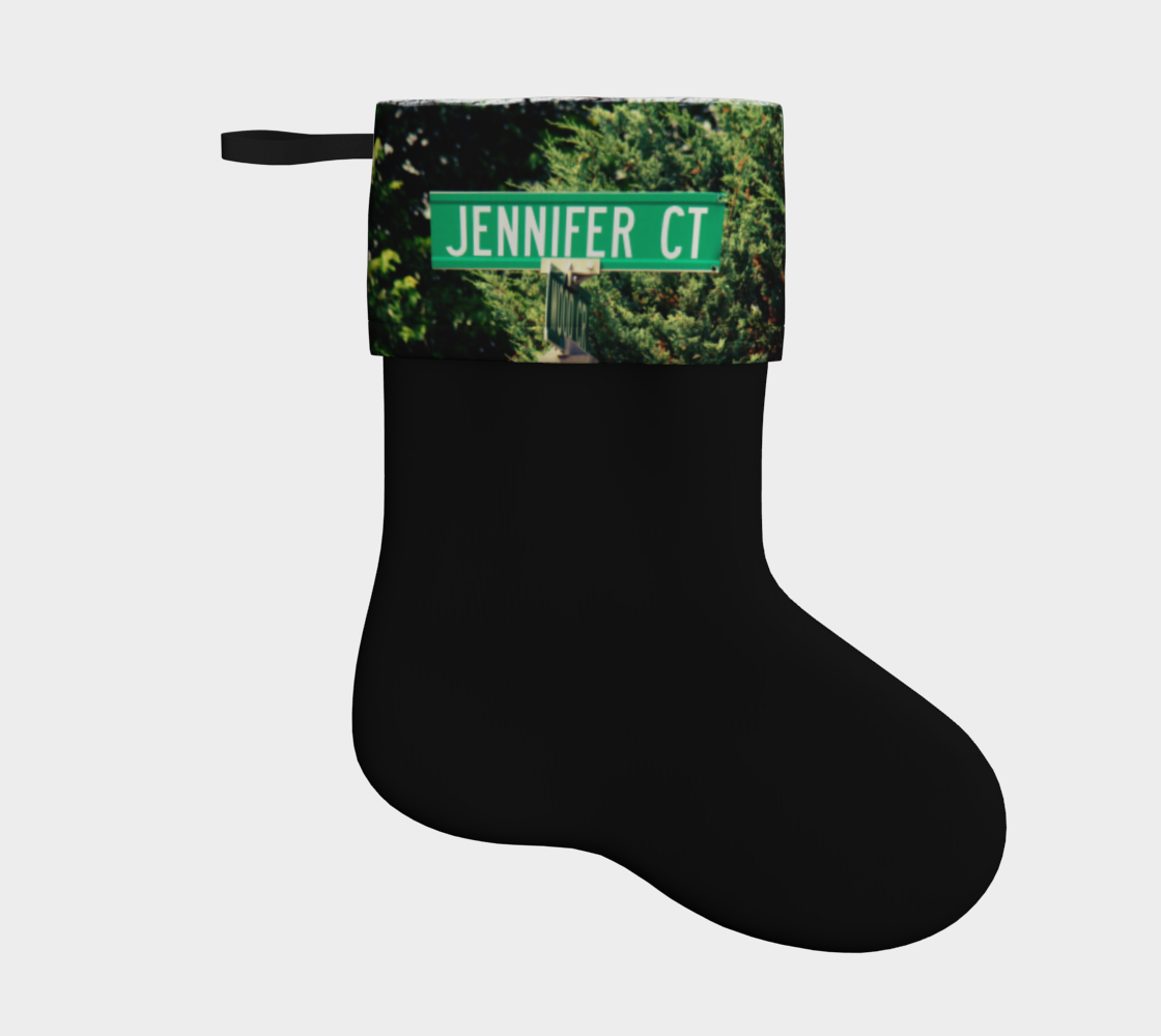 Jennifer Holiday Stocking  preview