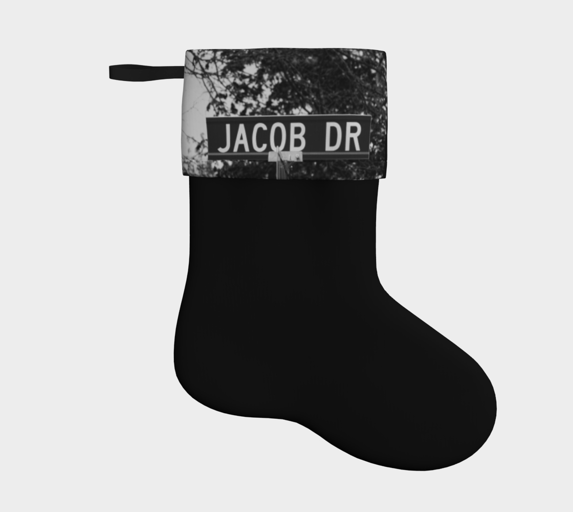 Jacob Holiday Stocking  preview