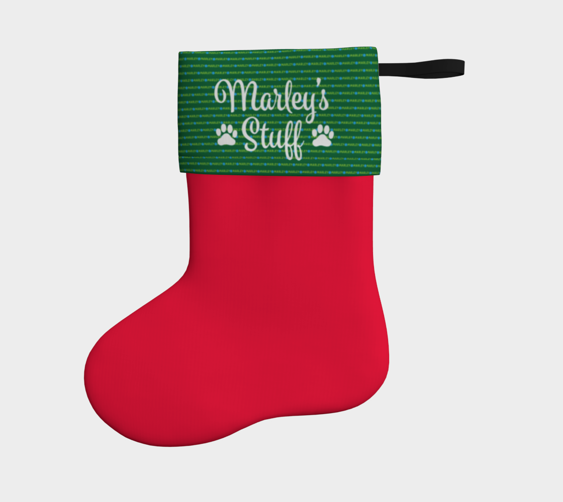 Maria Bell - Dog Stocking preview #2