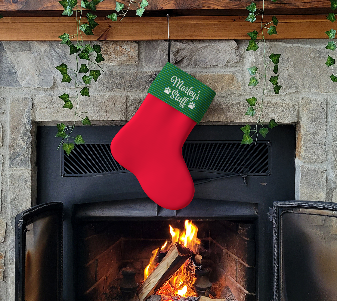 Maria Bell - Dog Stocking preview #3