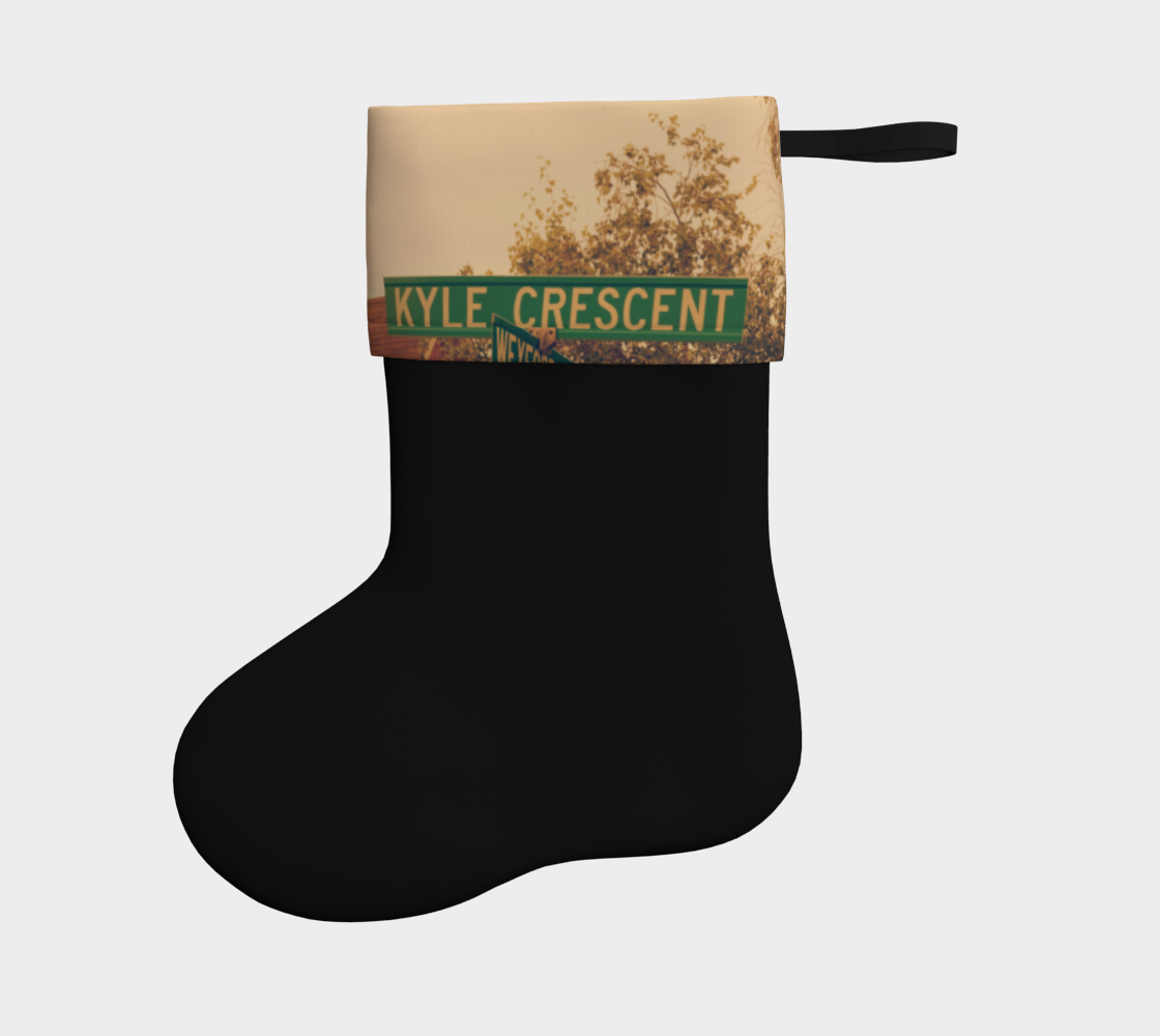 Aperçu de Kyle Holiday Stocking #2