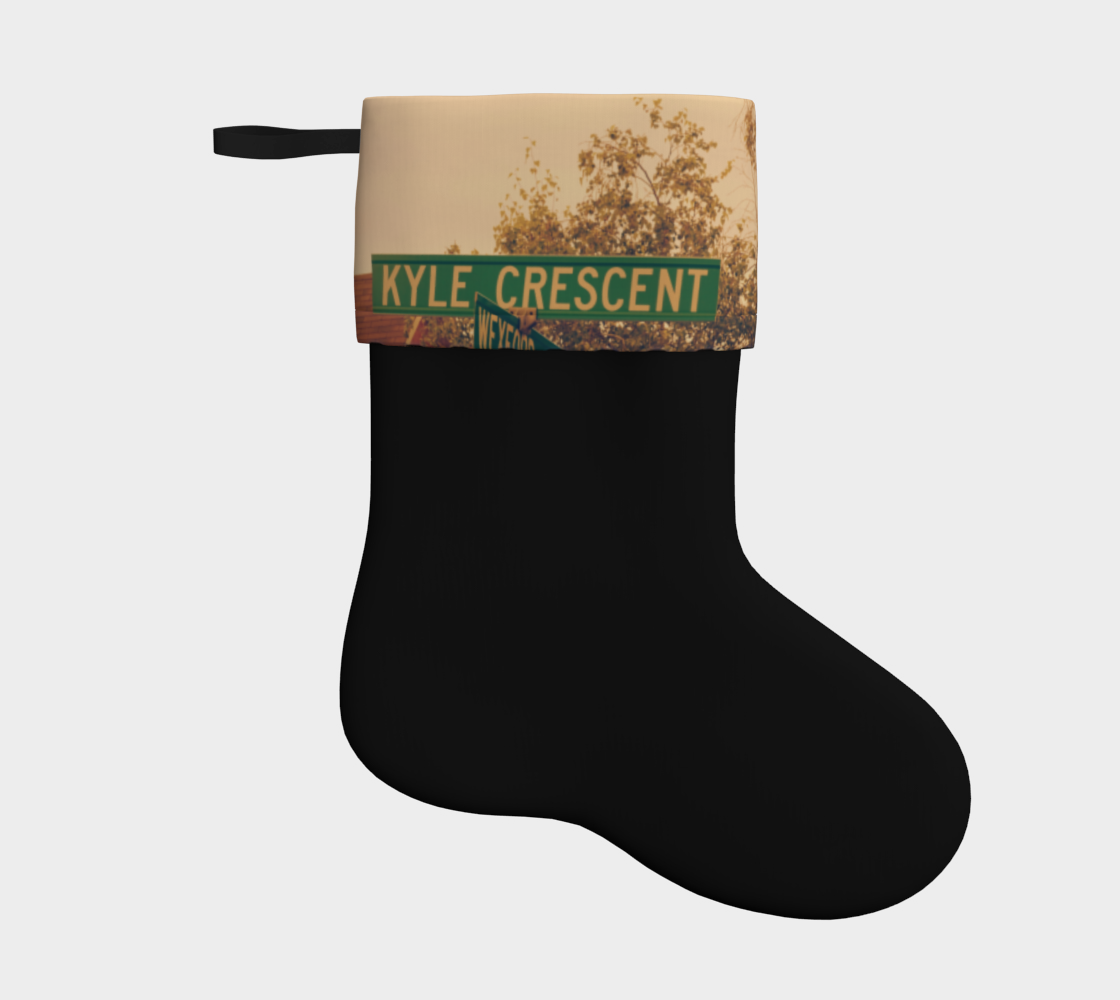 Kyle Holiday Stocking  preview