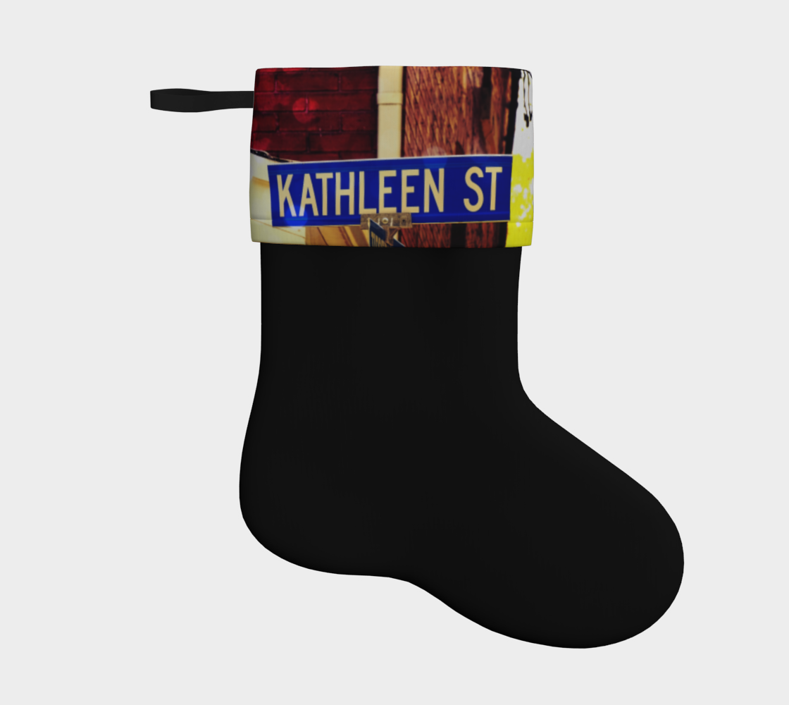 Kathleen Holiday Stocking  preview