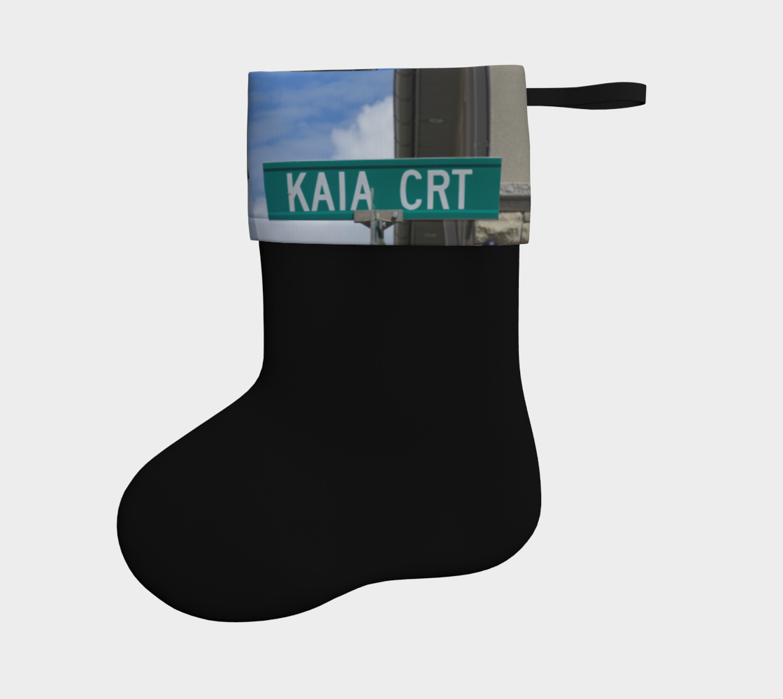 Aperçu de Kaia Holiday Stocking  #2