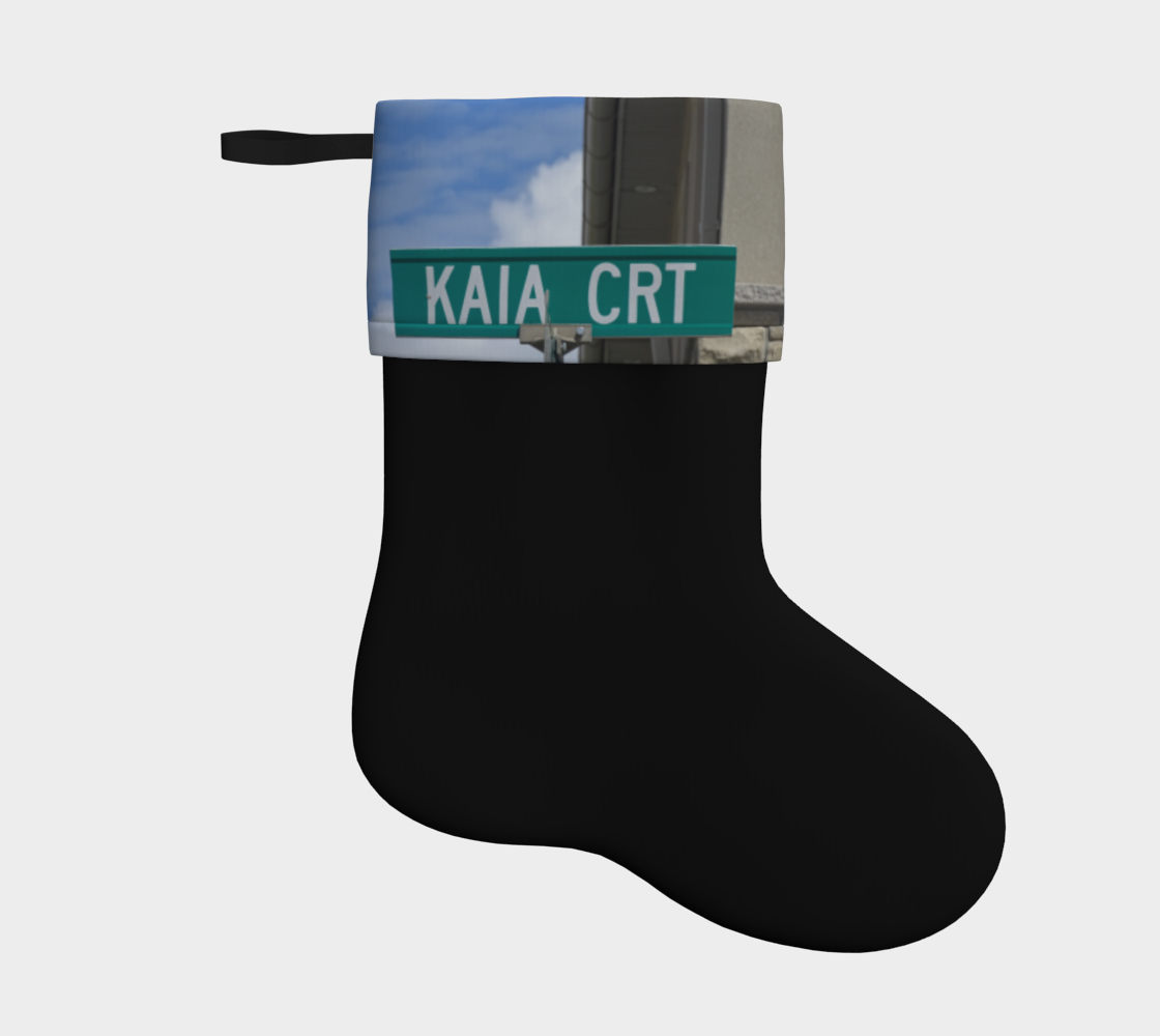 Aperçu de Kaia Holiday Stocking  #1
