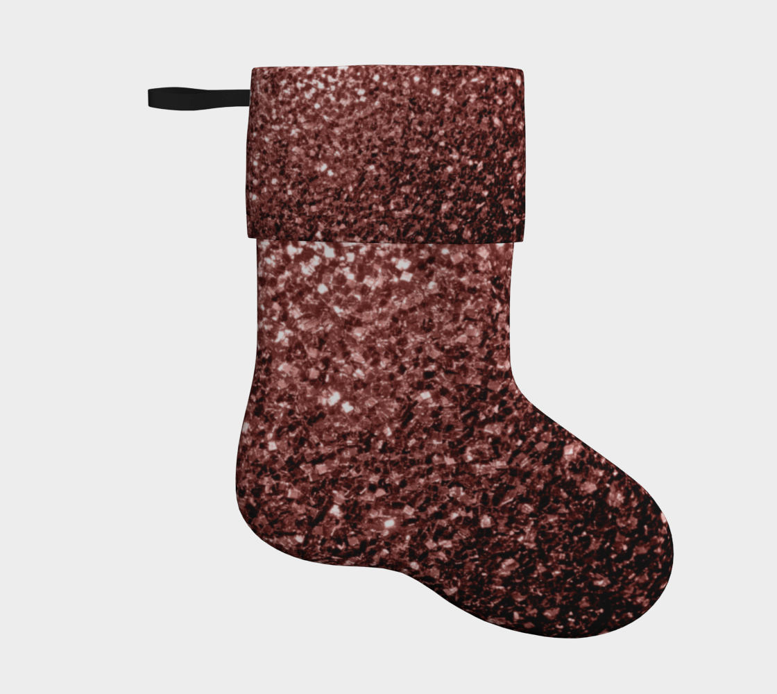 Marsala Brown Red Glitter sparkles preview