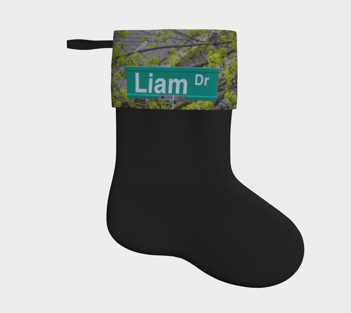 Liam Drive Holiday Stocking  preview
