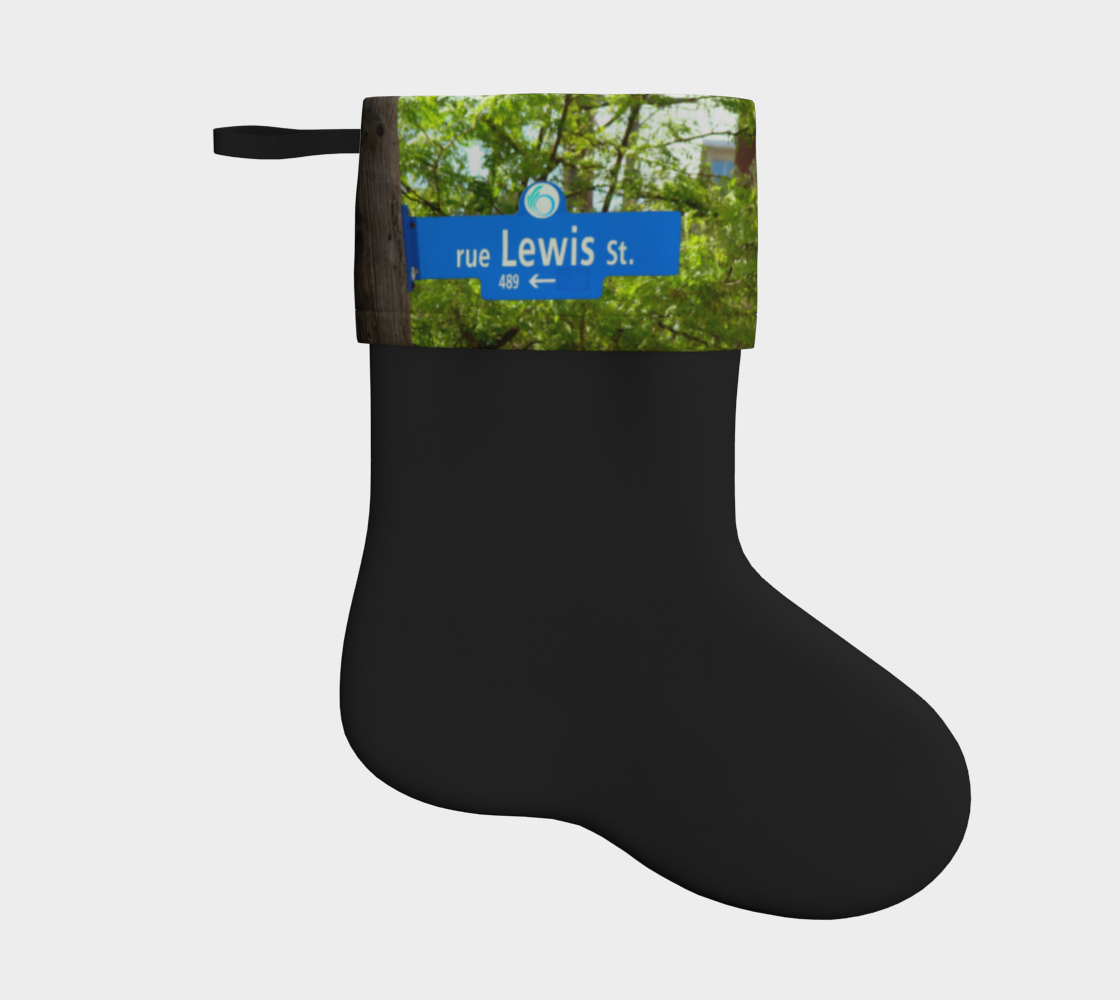 Lewis Street Holiday Stocking  preview