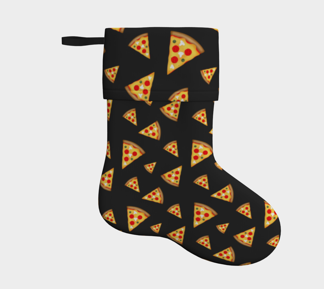 Cool and fun pizza slices pattern preview