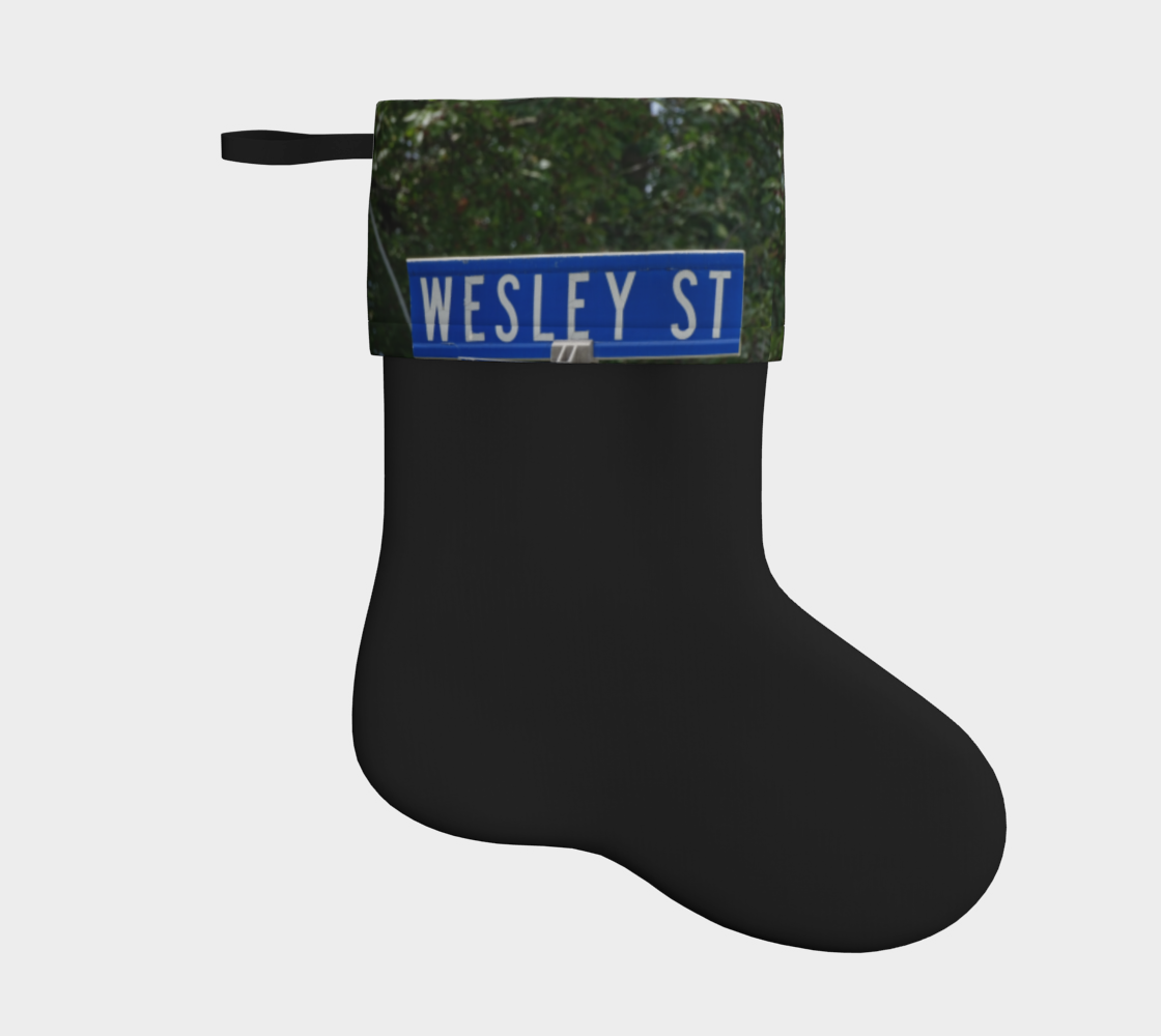 Wesley Street Holiday Stocking  preview