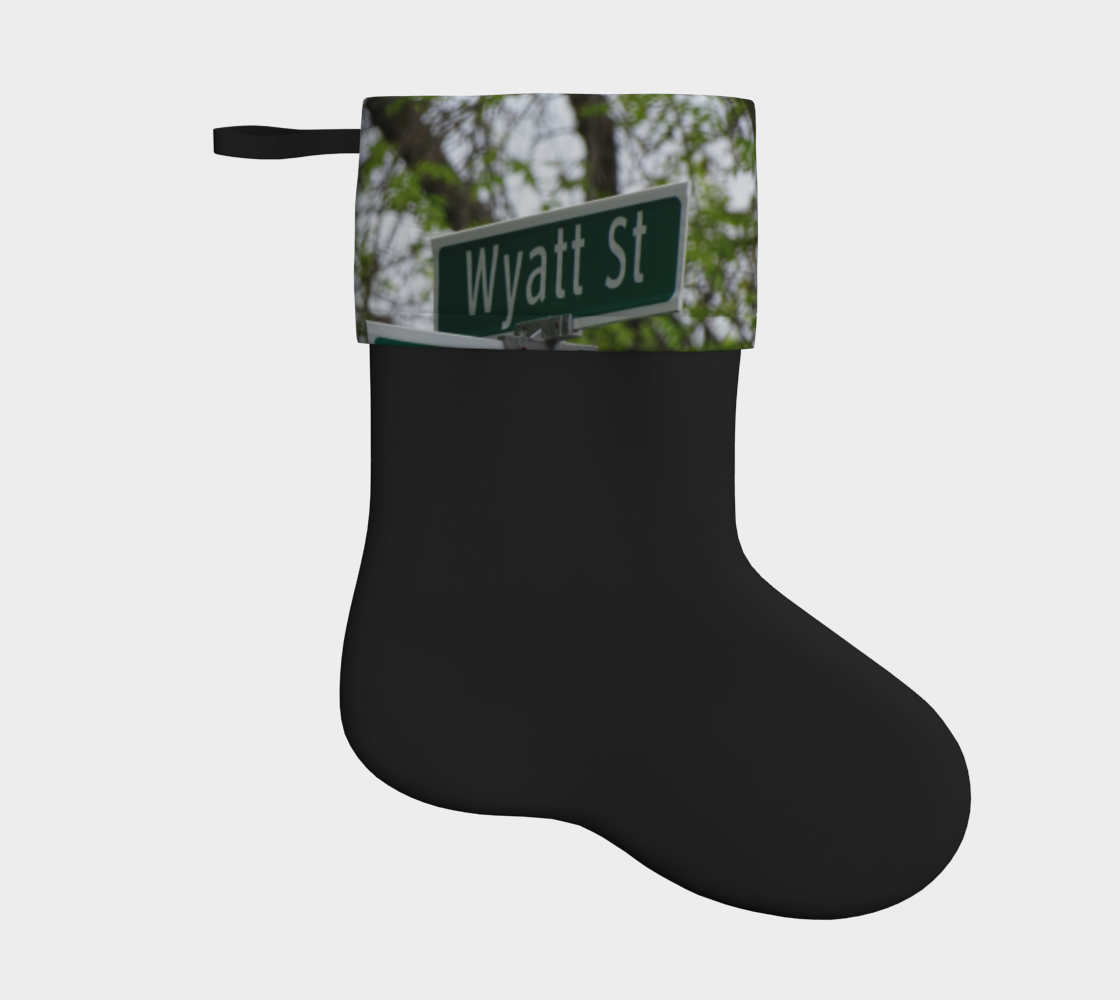 Wyatt Holiday Stocking  preview