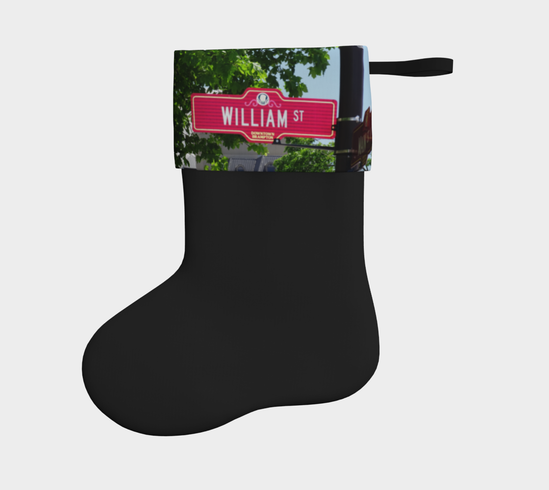 William Holiday stocking  preview #2