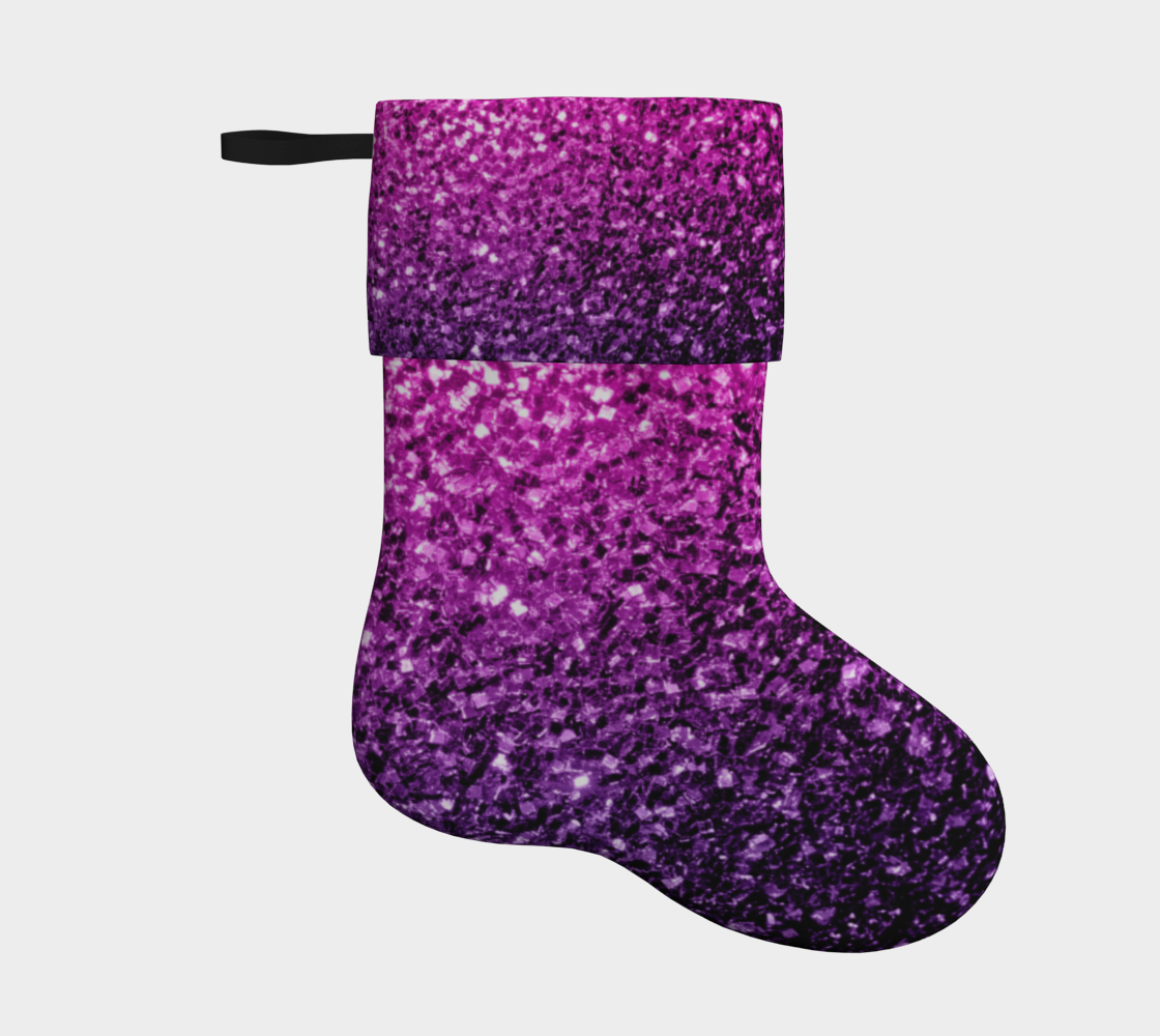 Purple Pink Ombre glitter sparkles preview