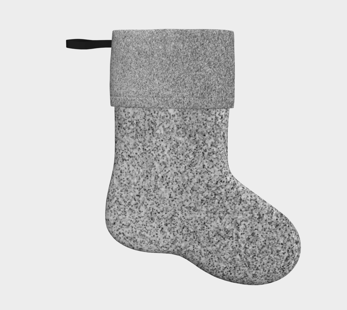 Aperçu de Silver gray glitter sparkles