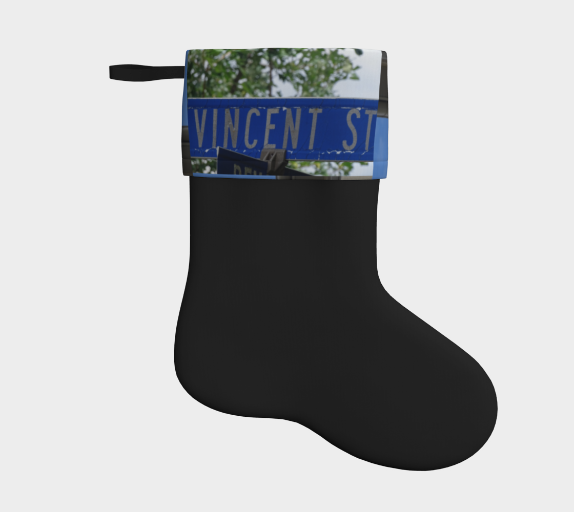 Vincent Street Holiday Stocking  preview