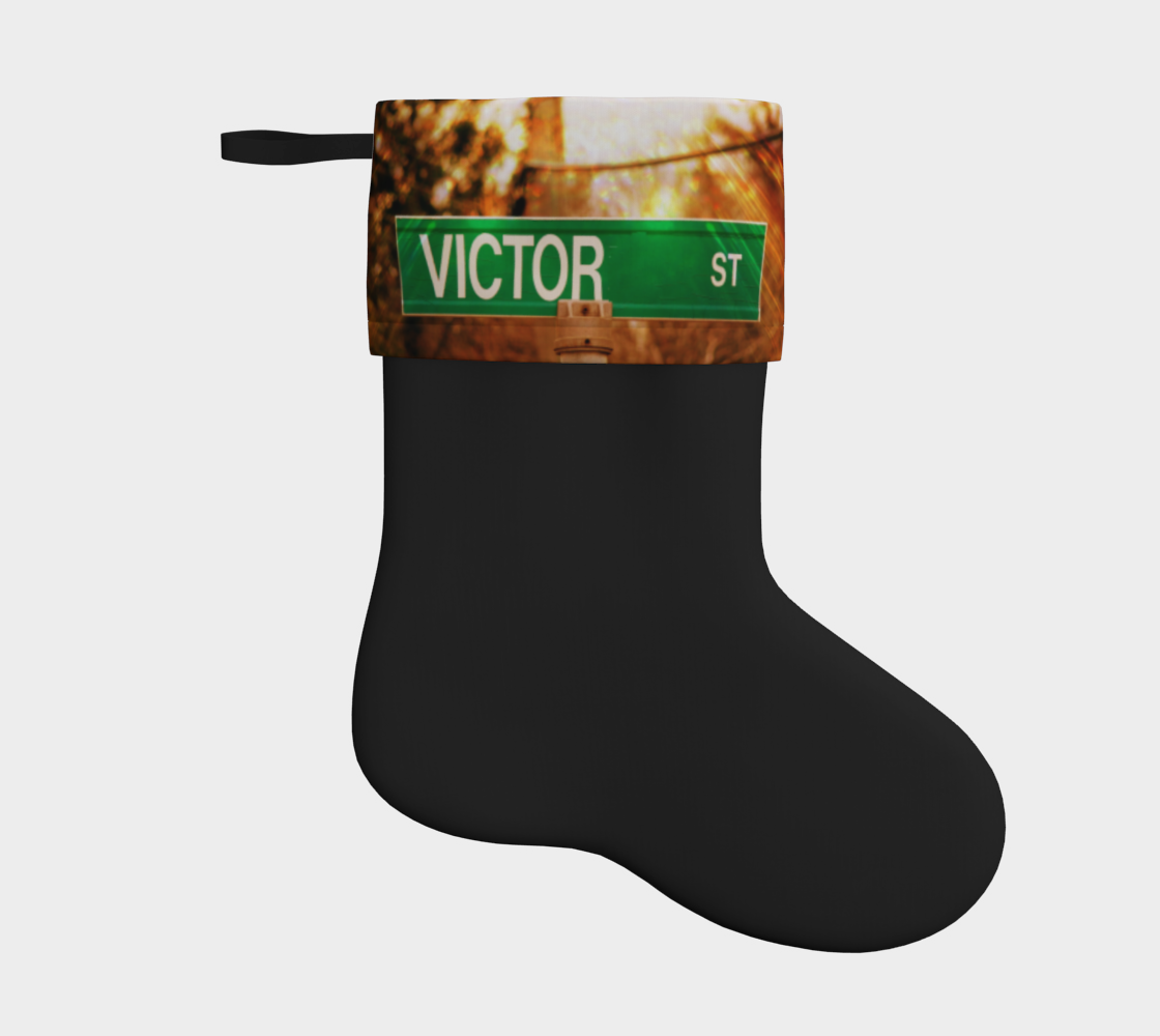 Victor Street Holiday Stocking  preview