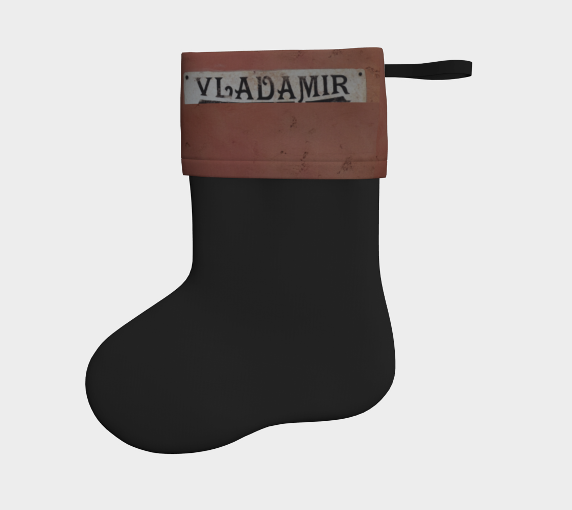 Vladamir Holiday stocking  preview #2