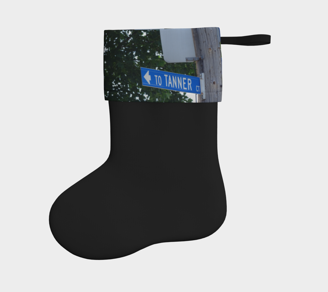 Tanner Holiday stocking  preview #2