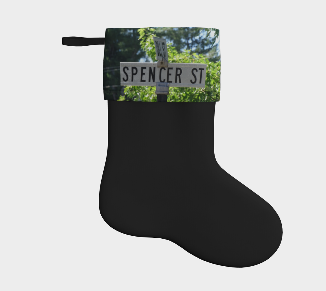 Spencer Street Holiday stocking  preview