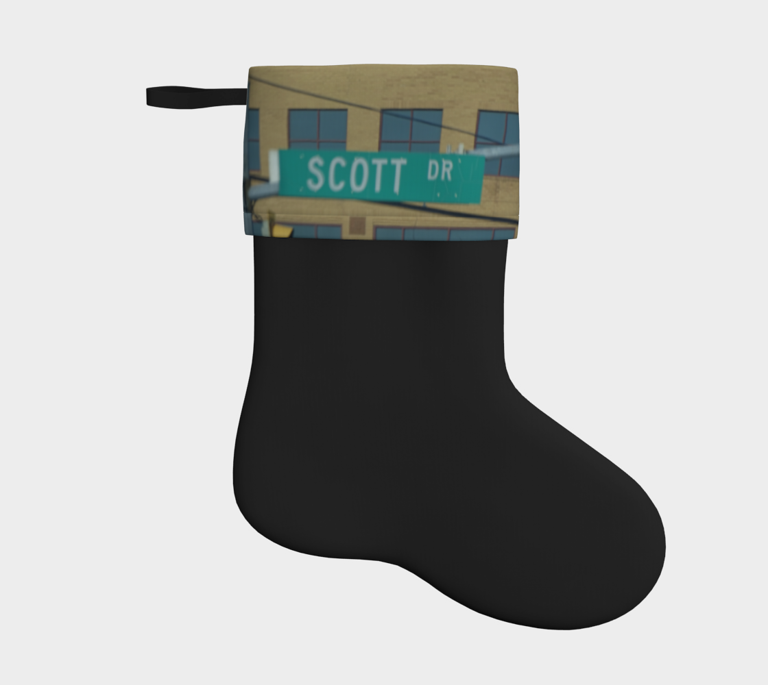 Scott Drive Holiday Stocking  preview