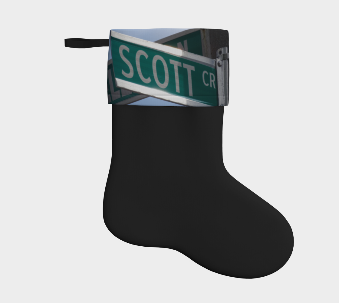 Scott Holiday stocking  preview