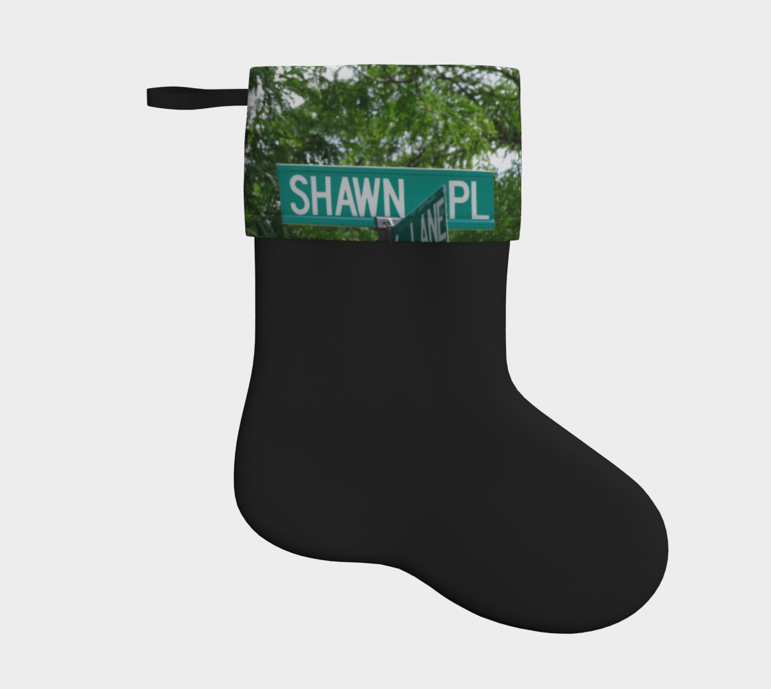 Shawn Place Holiday stocking  preview