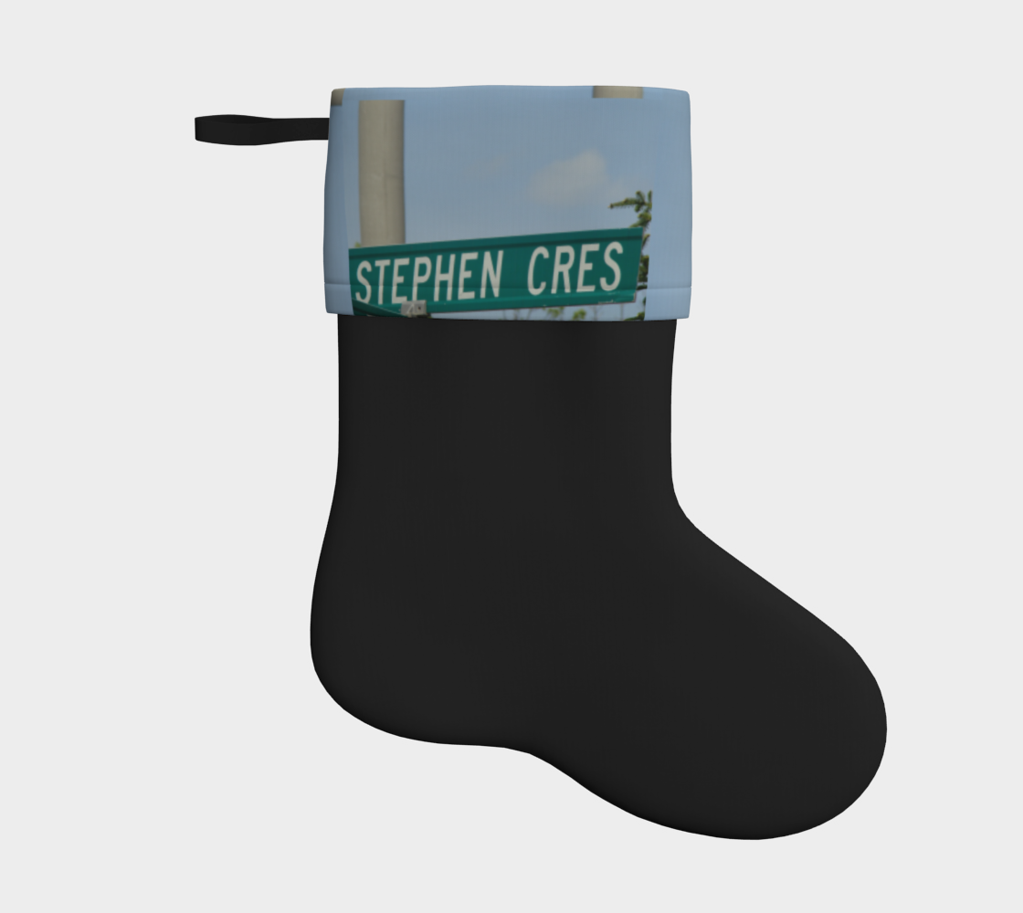 Stephen Holiday stocking  preview