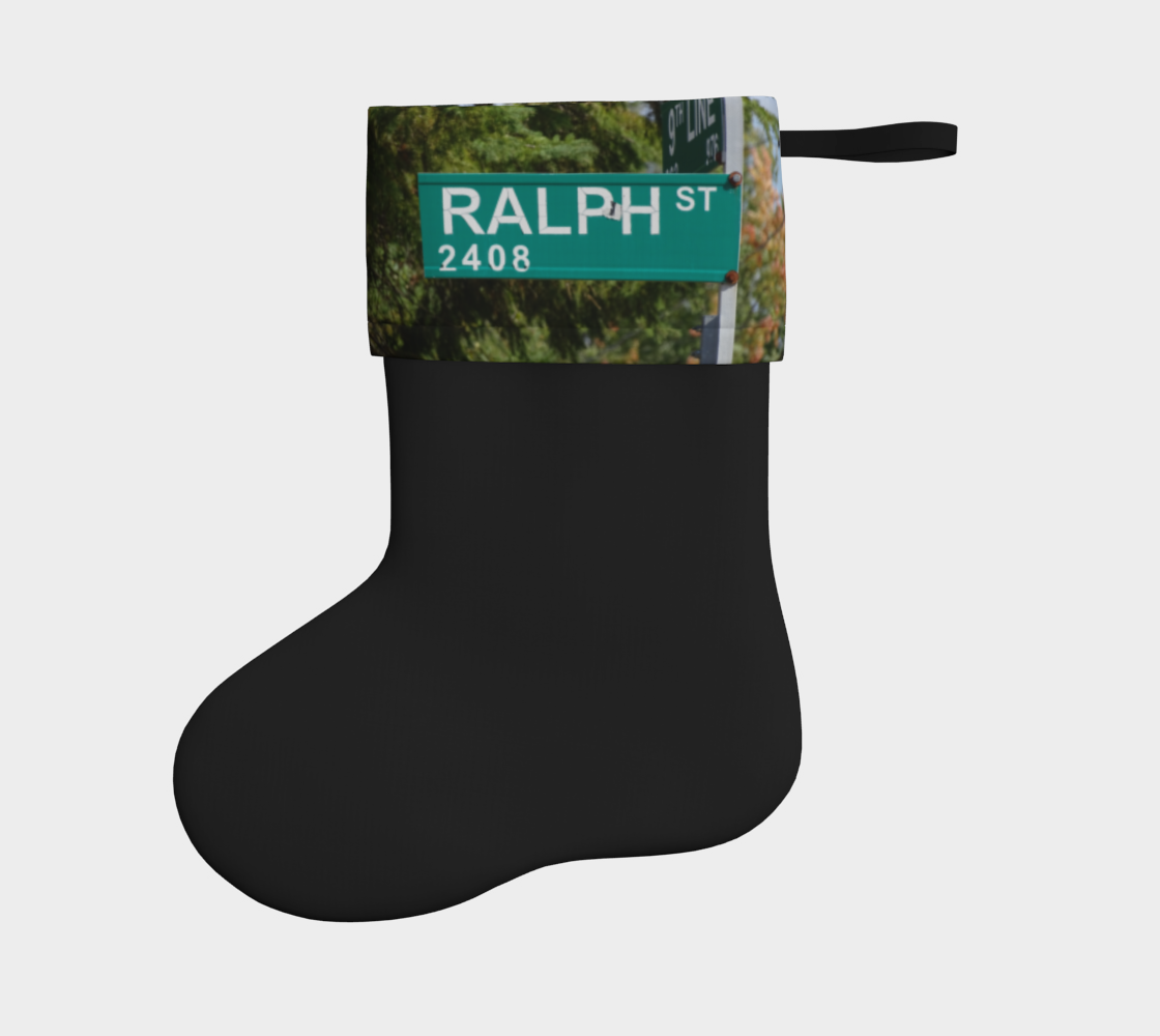 Aperçu de Ralph Holiday Stocking  #2
