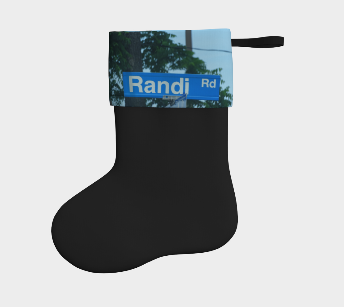 Randi Road Holiday stocking  preview #2