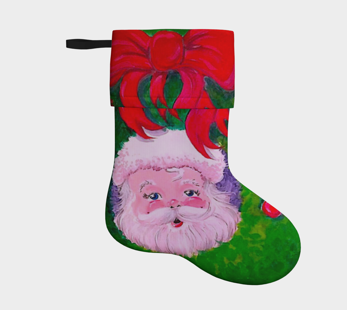 Santa stocking by Clint! preview