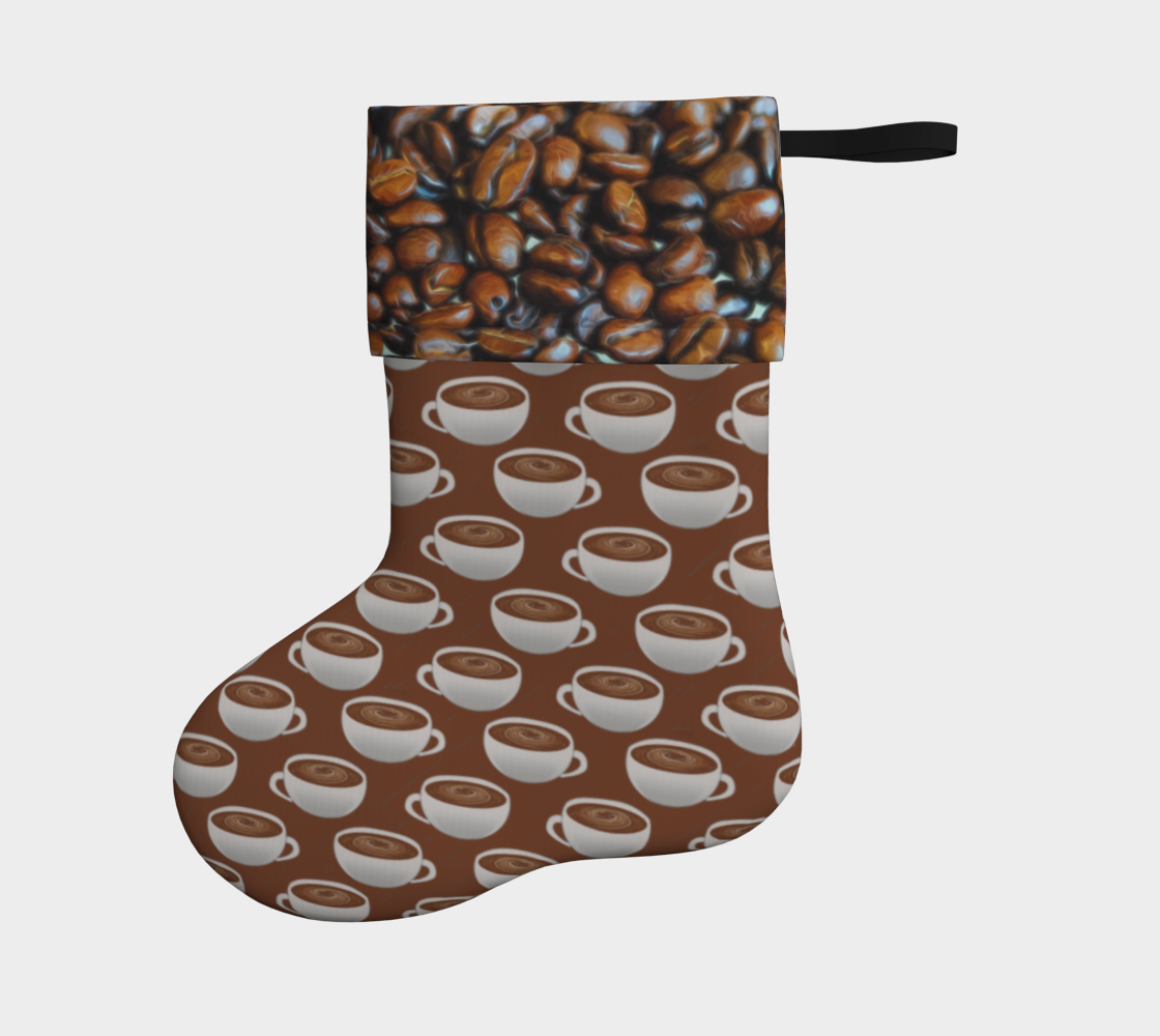 Coffee on Coffee Holiday Stocking preview #2