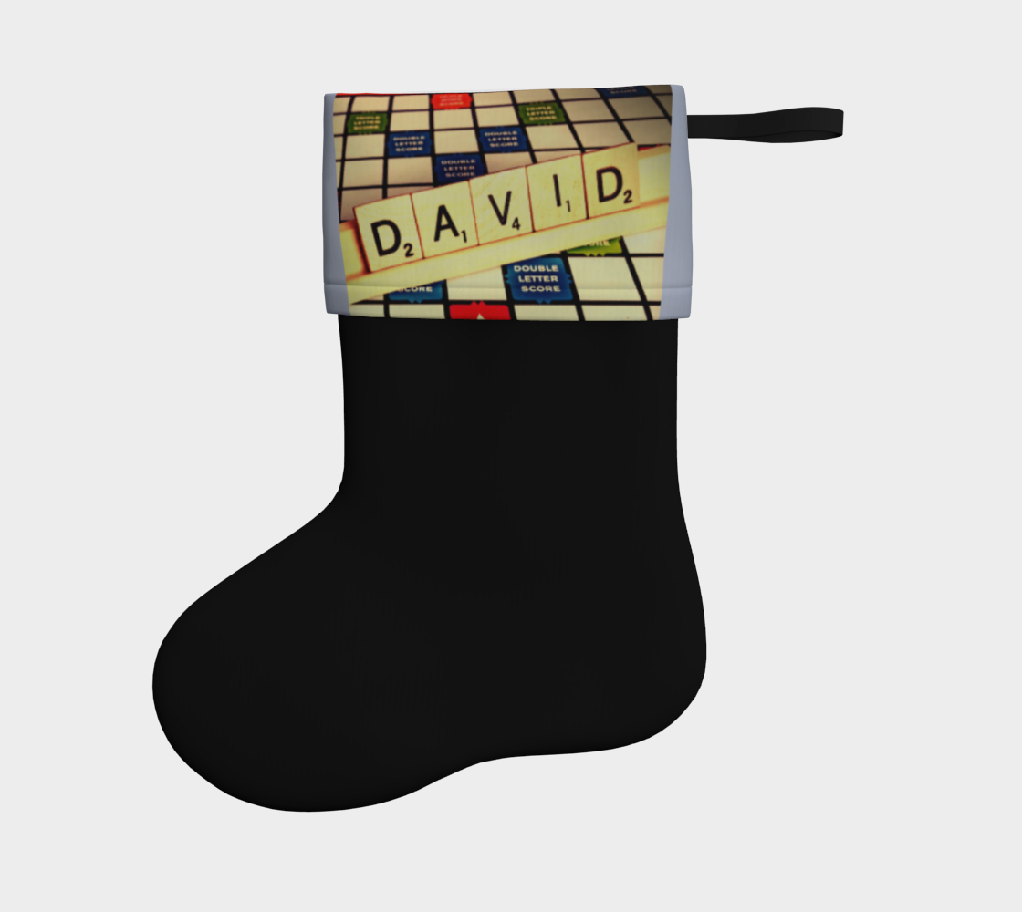 David Holiday Stocking 2 preview #2