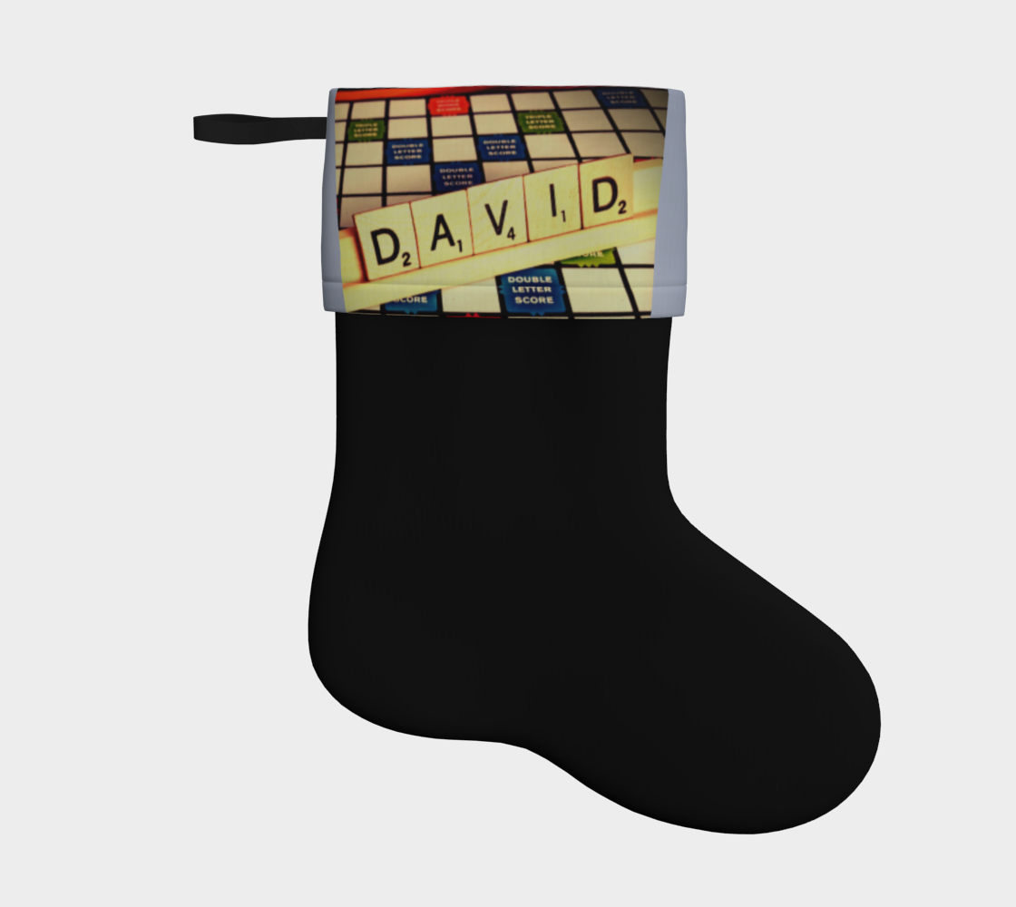 David Holiday Stocking 2 aperçu