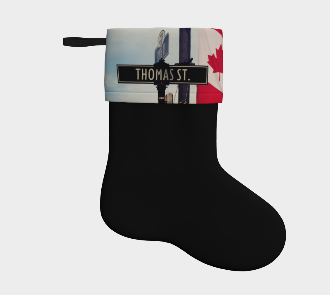 Thomas Holiday stocking  aperçu