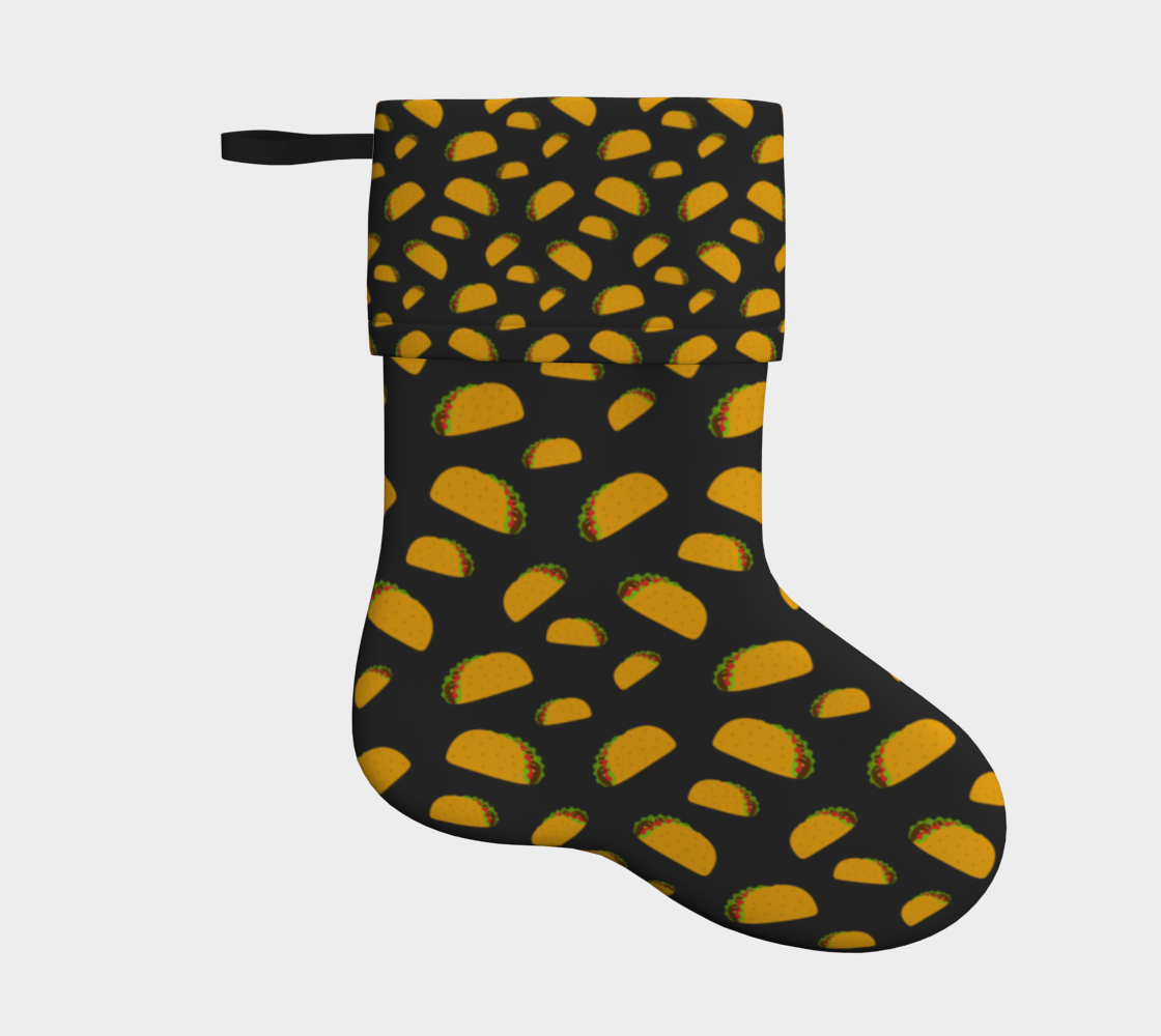 Cool and fun yummy taco pattern aperçu