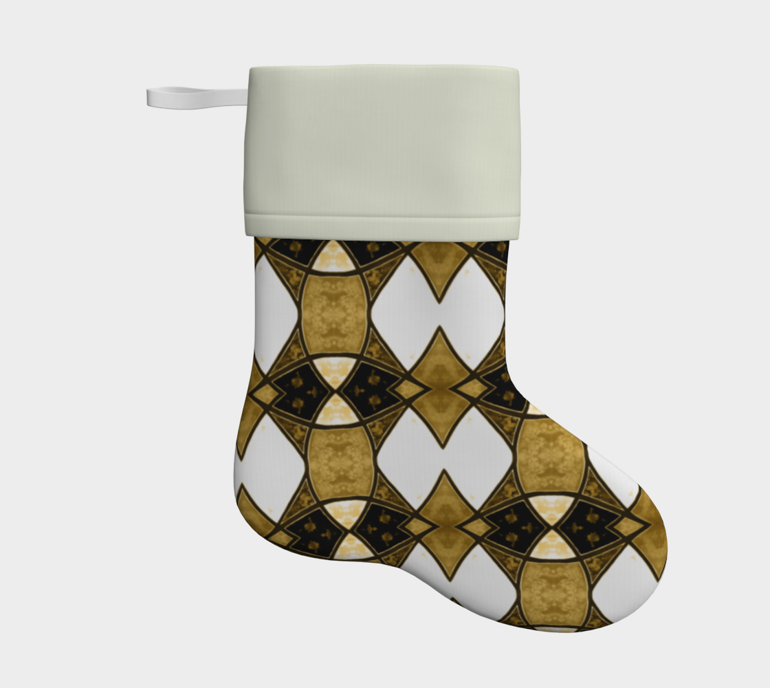 Caramel Latte II Holiday Stocking preview