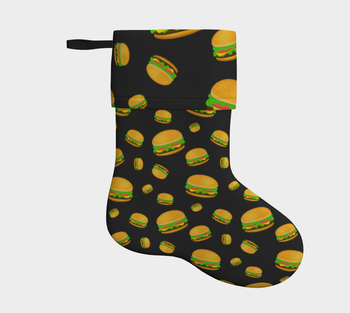 Aperçu de Cool and fun yummy burger pattern