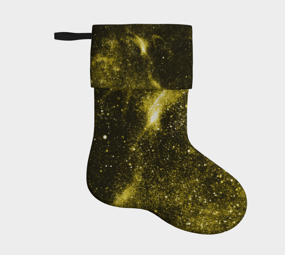Illuminating yellow abstract galaxy preview