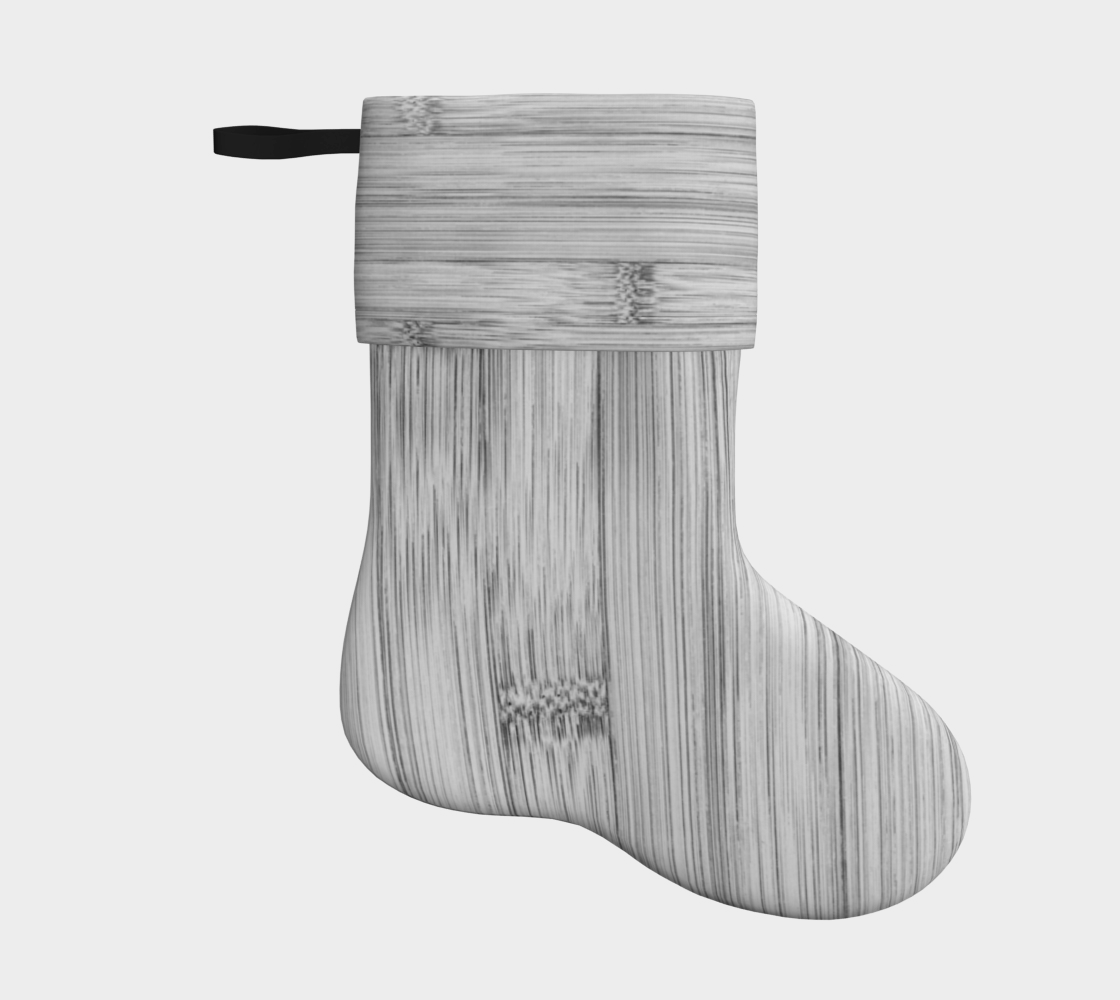 Aperçu de Cool gray bamboo wood print