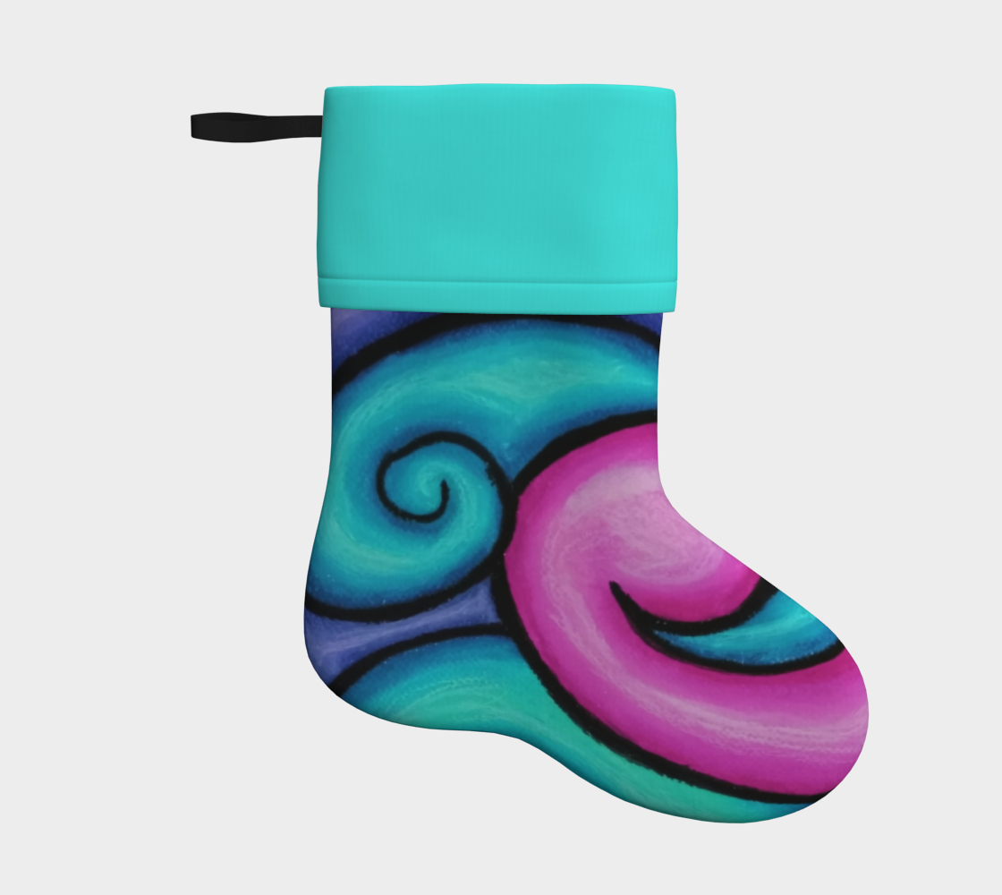 Swirls USE Holiday Stocking preview