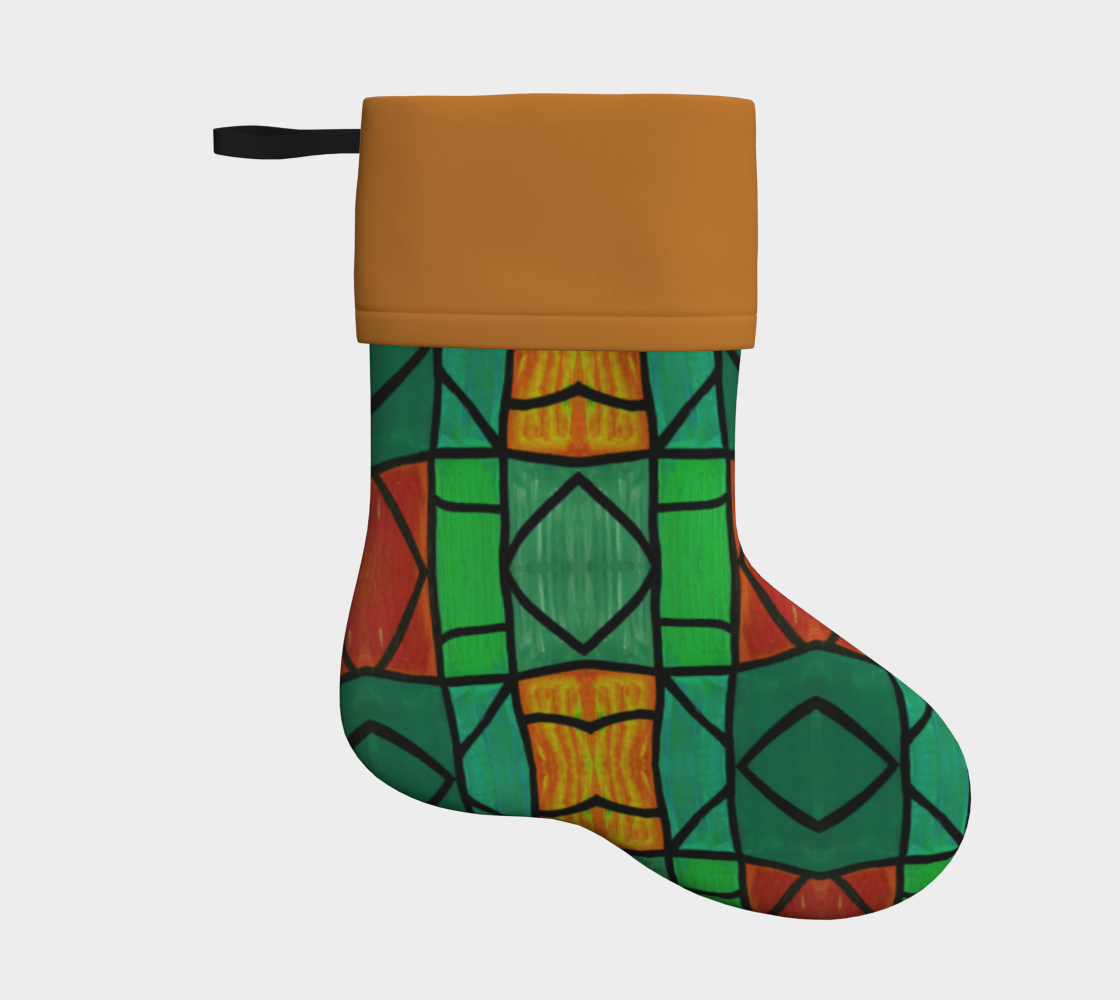 Caramel Apple Holiday Stocking preview